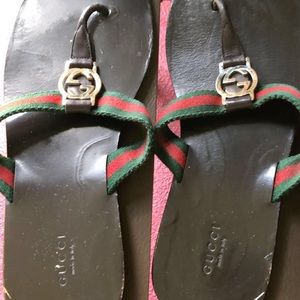 Gucci sandals thong